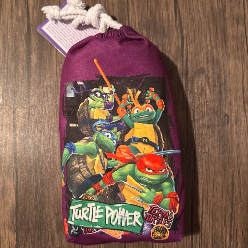 🆕 TMNT Teenage Mutant Ninja Turtles BEACHTECH BEACH TOWEL / CARRYING POUCH!